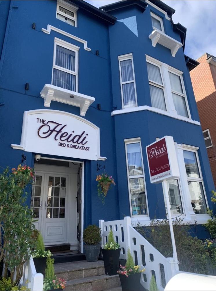 The Heidi Bed & Breakfast Southport Exterior foto